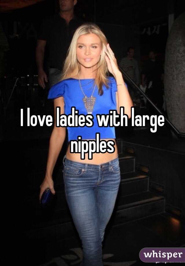 Ladies With Long Nipples